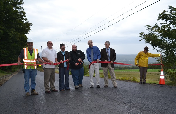 Voter Hill Road Opening Ceremony - Courtesy of the Daily Bulldog